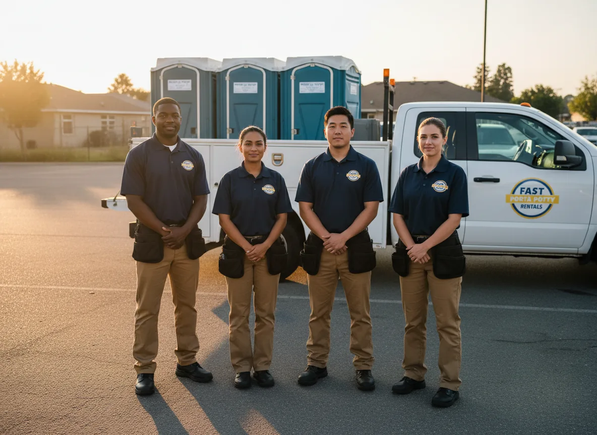 Standard Porta Potty Rentals company in Merrifield, MN
