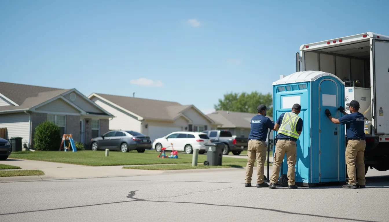 Standard Porta Potty Rentals in Merrifield, MN near me
